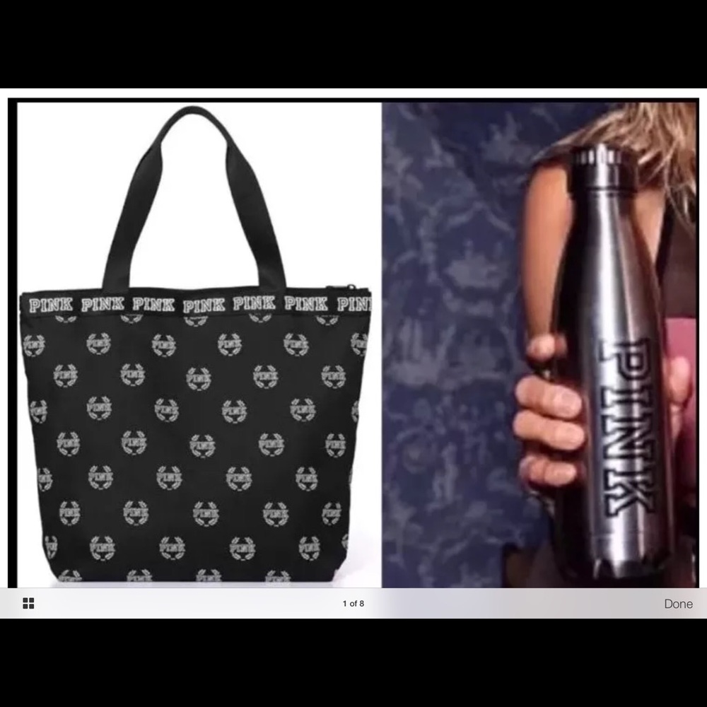 Victoria’s Secret tote water bottle
